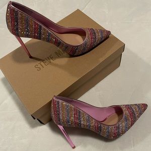 Pink Heels, size 8, Brand New, Steve Madden